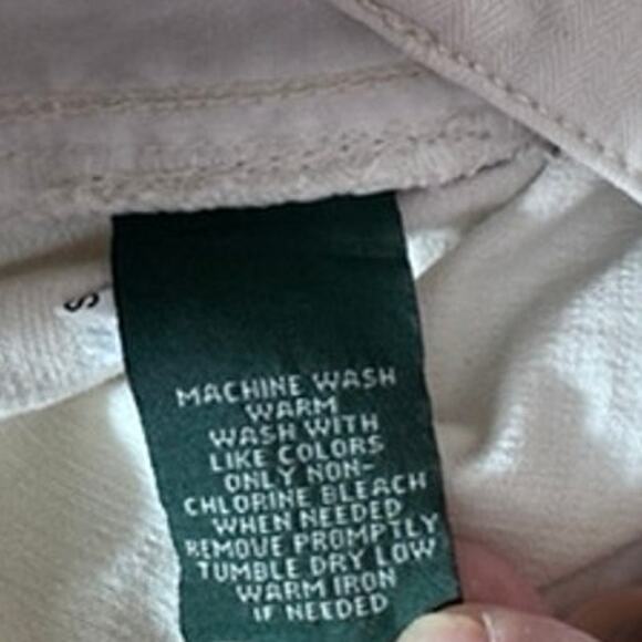 "LAUREN RALPH LAUREN", Nautical, Wide Leg, cropped ,Sailor Jeans, 4,SEE PICS! - Picture 5 of 9